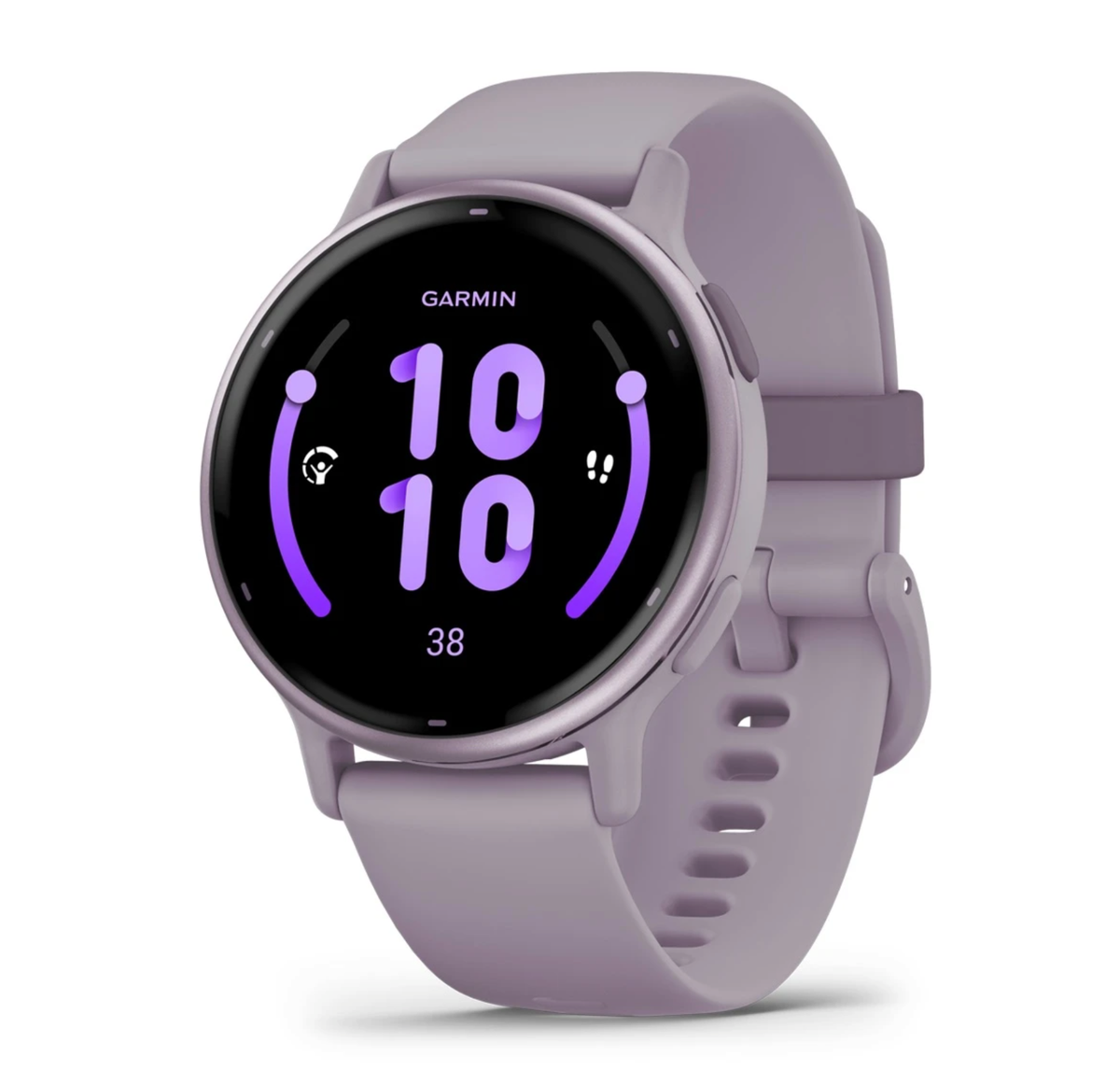 Garmin vivoactive 5 Orchid with Metallic Hardware Fitness GPS 