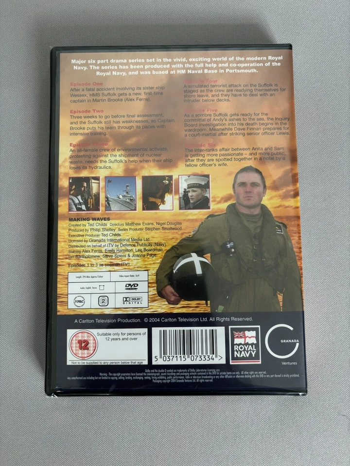 MAKING WAVES THE COMPLETE SIX-PART TV SERIES DVD NEW FACTORY SEALED UK GENUINE - Image 2 of 2