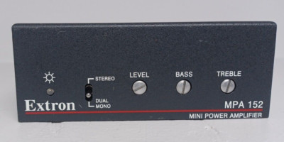 Extron MPA 152 Stereo Audio Verstärker