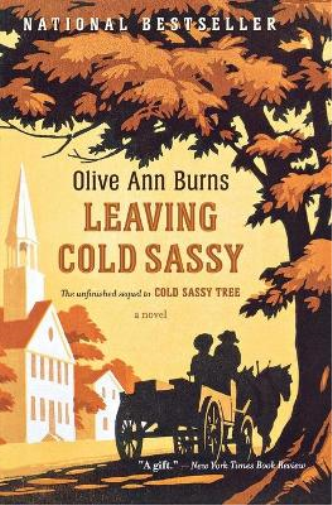Olive Ann Burns Leaving Cold Sassy (Tascabile)