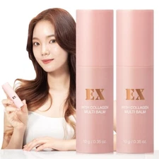 [ C2Y] Collagen Multi Balm Wrinkle Stick Whitening Moisture Cream K-Beauty Gift