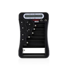 Battery Tester for AA AAA D, 9V, Battery Tester for Household Batteries, Dry Battery Tester LCD Digital Display Battery Voltage Detector for AA AAA 9V Battery 1.2V-5.0V