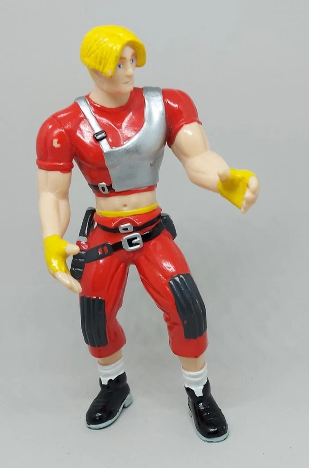 Figura De Colección Flash Gordon 5" Figura De Plástico Quick 1998 Foto 2 de 4