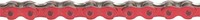 Kmc K710 Chain: 1/8, 112 Links, Shiny Red Kmc K710 Chain: 1/8, 112 Links, Shiny Red