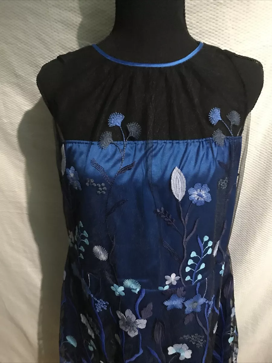 Tahari feather dress cheap