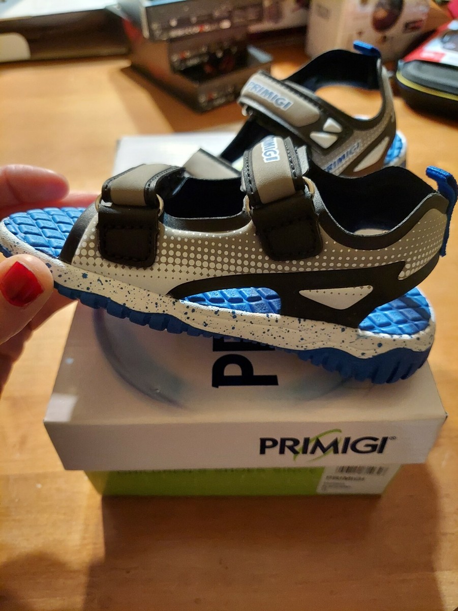 Primigi Sandal PTV 18904 - Sandalo da uomo, Nero giallo fluo, 37 EU
