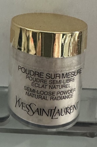 YSL POUDRE SUR MESURE SEMI-LOOSE POWDER NATURAL RADIANCE 0.1 oz You Choose Shade - Picture 3 of 12