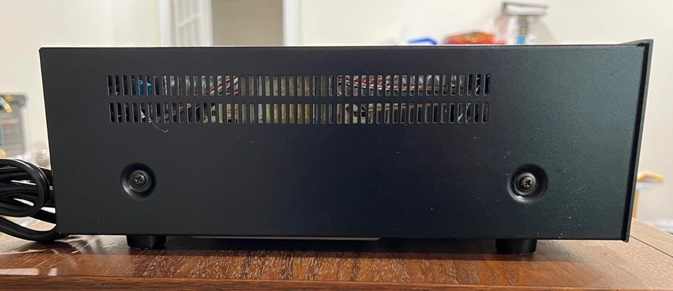 Amplificador estéreo de sonido natural Yamaha A-500 - Limpio, restaurado y probado Foto 4 de 4