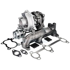 MEAT & DORIA Turbolader für Audi A2 8Z0 1.4 TDI VW Polo 9N_ Fox 5Z1 5Z3