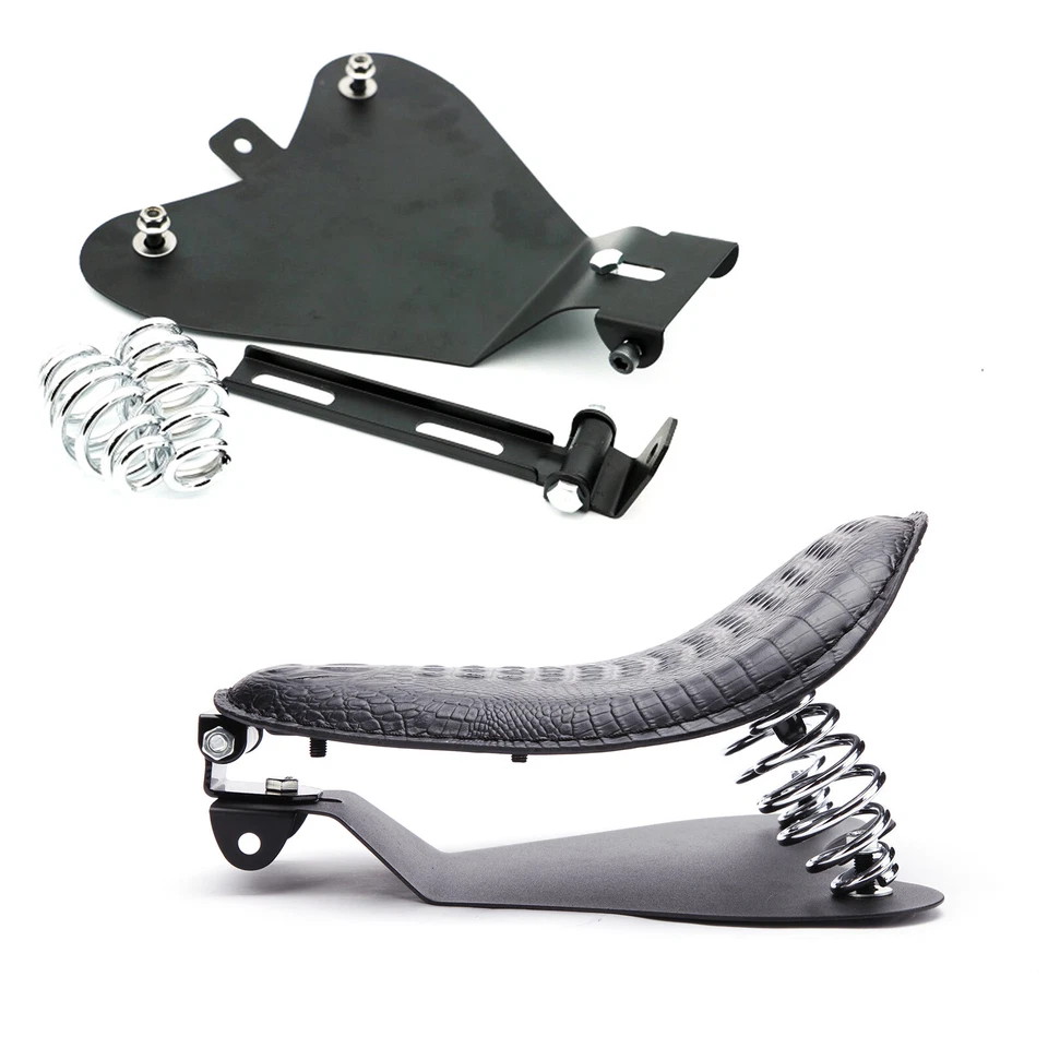 For Honda Shadow 700 Magna 700 Magna 750 Motocycle Bobber Solo Seat Bracket Base - Image 3 of 4