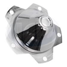 5 x 205 CHROME WHEEL CAPS FULL SET OF 4 VOLKSWAGEN T1 BUG BEETLE T2 BUS T3 GHIA