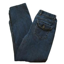 Cato Premium Women's Jeans Size 4 Distressed Medium Wash Blue Jeans 29/27