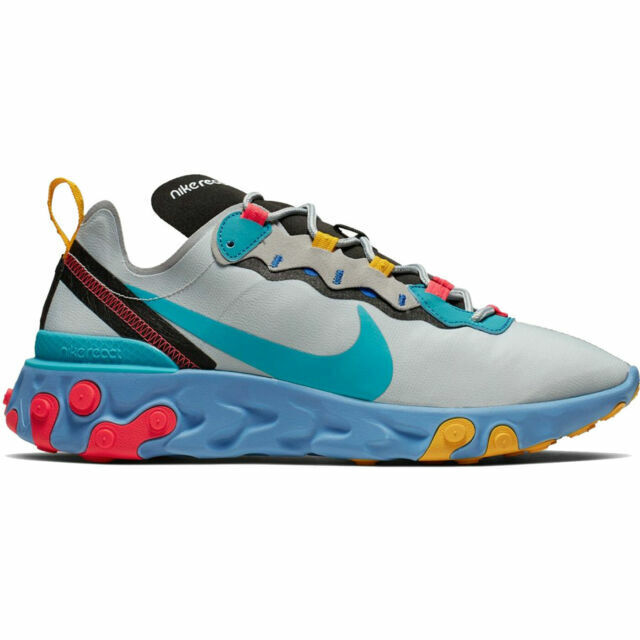 Nike React Element 55 Teal Nebula 