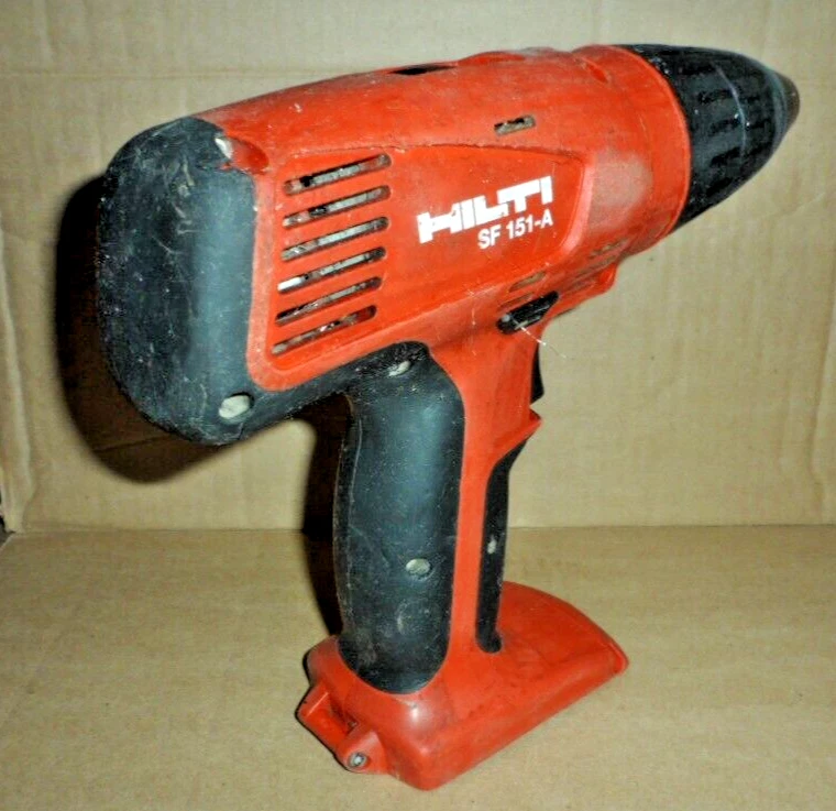 Taladro inalámbrico Hilti SF 151-A 1/2" 15,6 voltios, portabrocas sin llave (solo herramienta) Foto 4 de 4