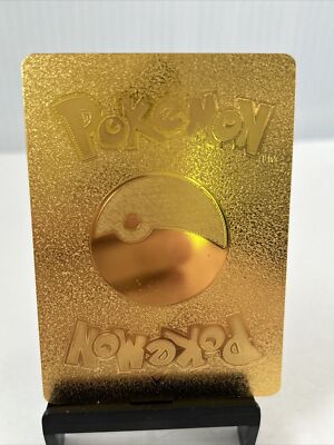 ピカチュウV ゴールド HP190 Pikachu V Gold Foil Fan Art Hp190 NM | eBay