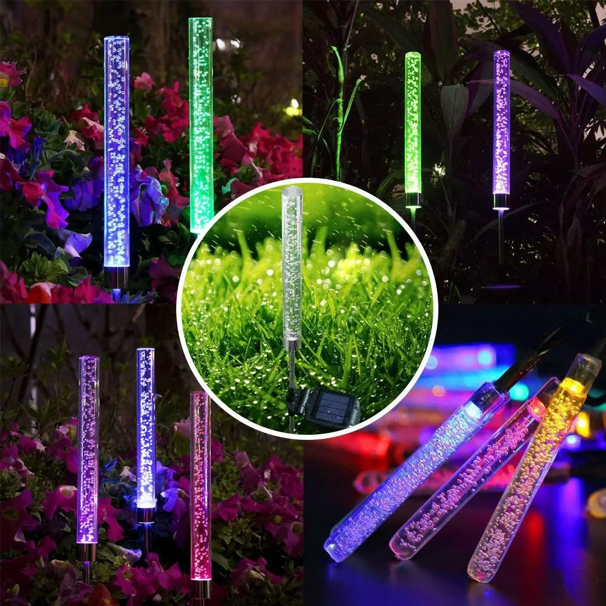 B and q 2024 outdoor solar lights