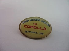 Rare Vintage 1988 1st Corolla New United Motors September Auto Toyota