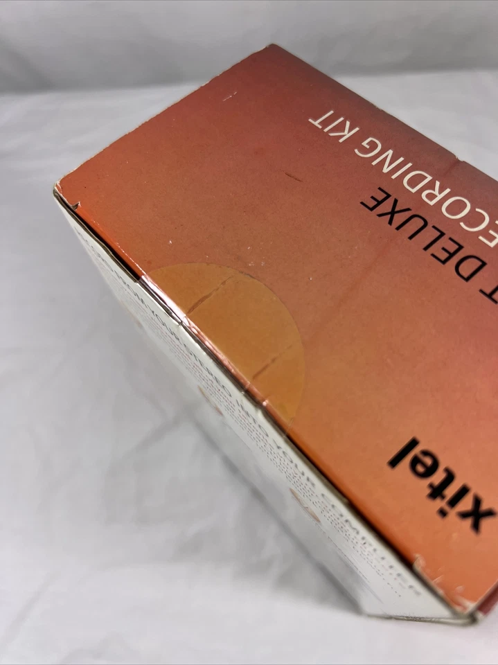 NEW XITEL Import Deluxe Audio Recording Kit Save Cassettes LPs & Other Music USB - Image 3 of 4