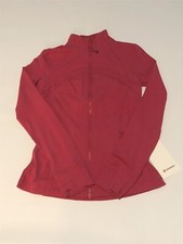 NEW LULULEMON Define Jacket Nulu 2 6 8 10 12 14 Raspberry coulis