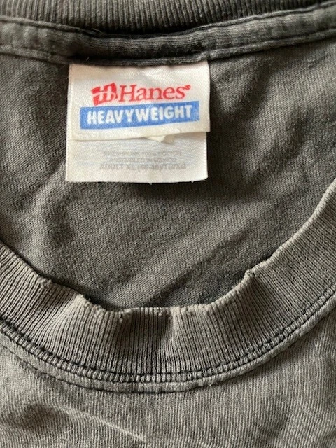 Vintage Modest Mouse Tee Shirt Men's XL Black T Whale Squid 2004 Good News Tour - Image 3 of 4