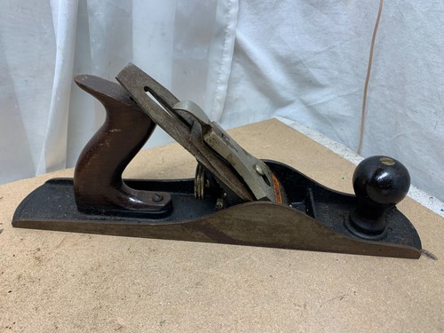 Stanley Bailey No 5 Antique Hand Planer Block Plane 14" Made In The USA - Bild 2 von 10