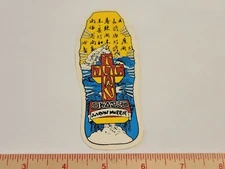 VTG 80's DOGTOWN DOG TOWN AARON MURRAY Z BOYS ZEPHYR NOS SKATEBOARD DECK STICKER