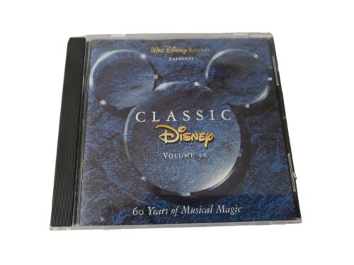 Vintage Classic Disney Volume Cd By Various Artists 60 Years Of Musical Magic Ebay