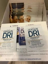 30 Certain Dri Everyday Strength Clinical Antiperspirant Deodorant Trial Pad