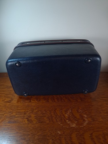 Samsonite Makeup Train Case Tray, Mirror & Keys - Picture 9 of 9