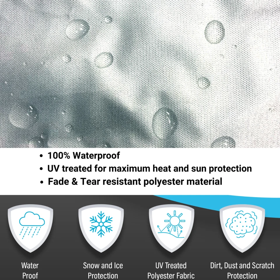 Ultimate standard Cargo Van waterproof Cover for Nissan NV1500 NV2500 NV3500 - Image 4 of 4