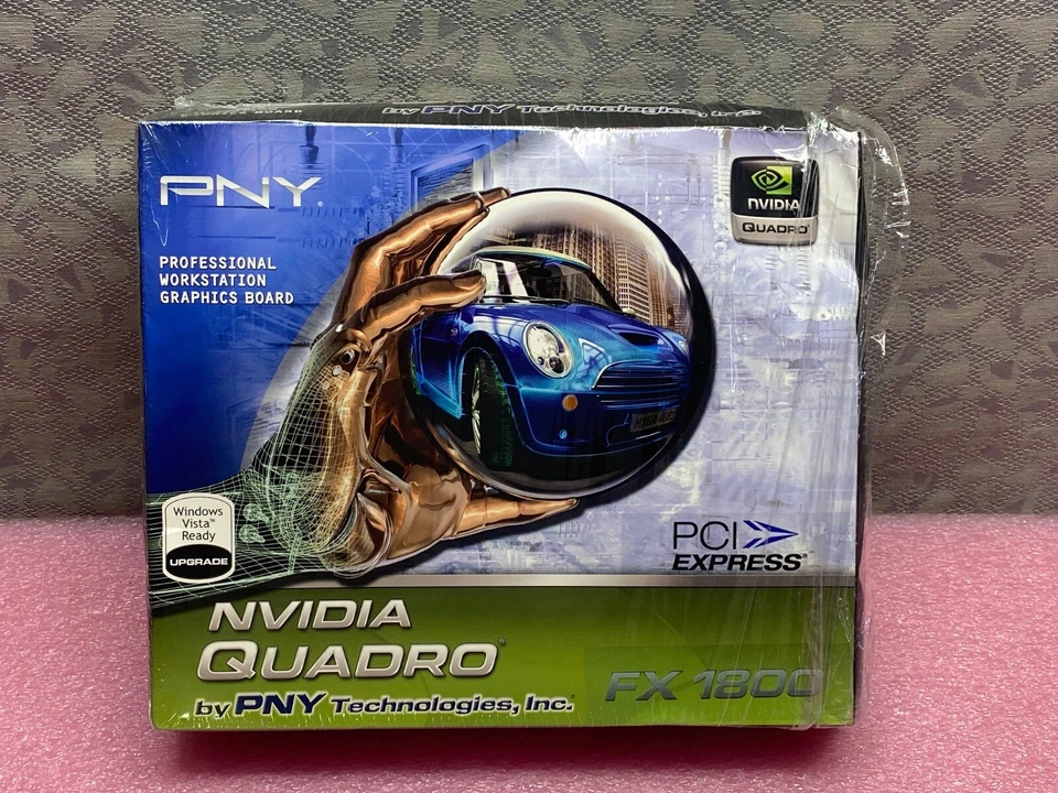 NVIDIA QUADRO FX1800 VCQFX1800-PCIE-PB GRAPHIC CARD - Image 2 of 4