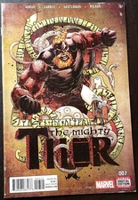 The Mighty Thor #7 - The Strongest Viking There Is - VF - 2016 - Marvel Comics
