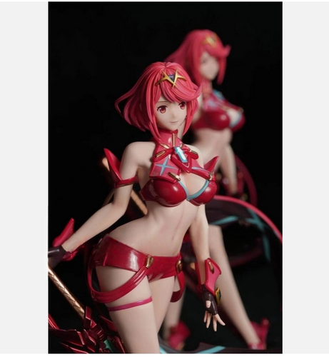 Anime NIJI Studio Xenoblade 2 Pyra Modelo PU En Stock Escala 1/6 - Imagen 2 de 7