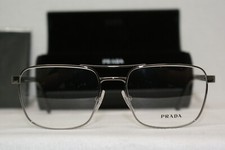 Brand New Authentic Prada 53X 54-17-140 Gunme...