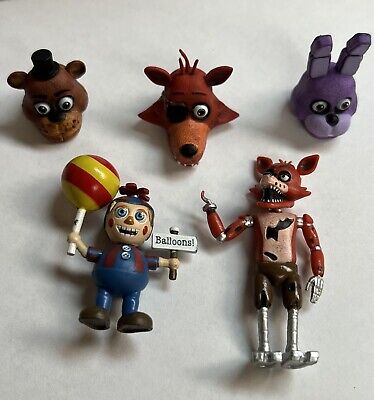  Funko Action Figure: Five Nights at Freddy's (FNAF) SB -  Balloon Foxy - Collectable Toy - Gift Idea - Official Merchandise - for  Boys, Girls, Kids & Adults - Video Games Fans : Toys & Games