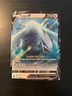 Carte Pokémon : Lugia V 138/195 Tempête Argentée Française