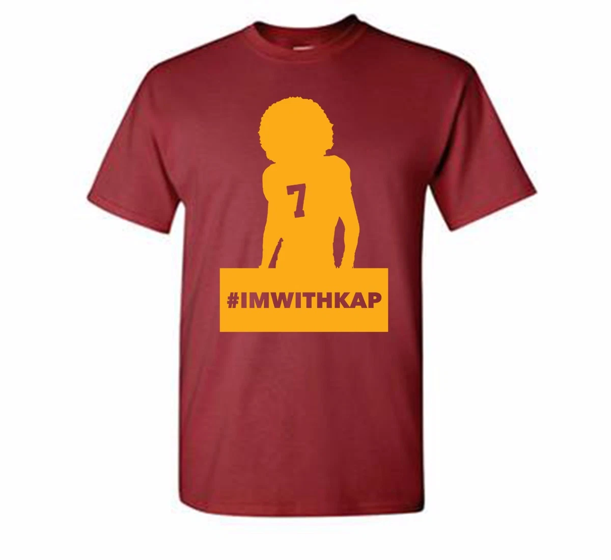 Colin Kaepernick T Shirt IMWITH KAP Nike Ad Racial Inequality