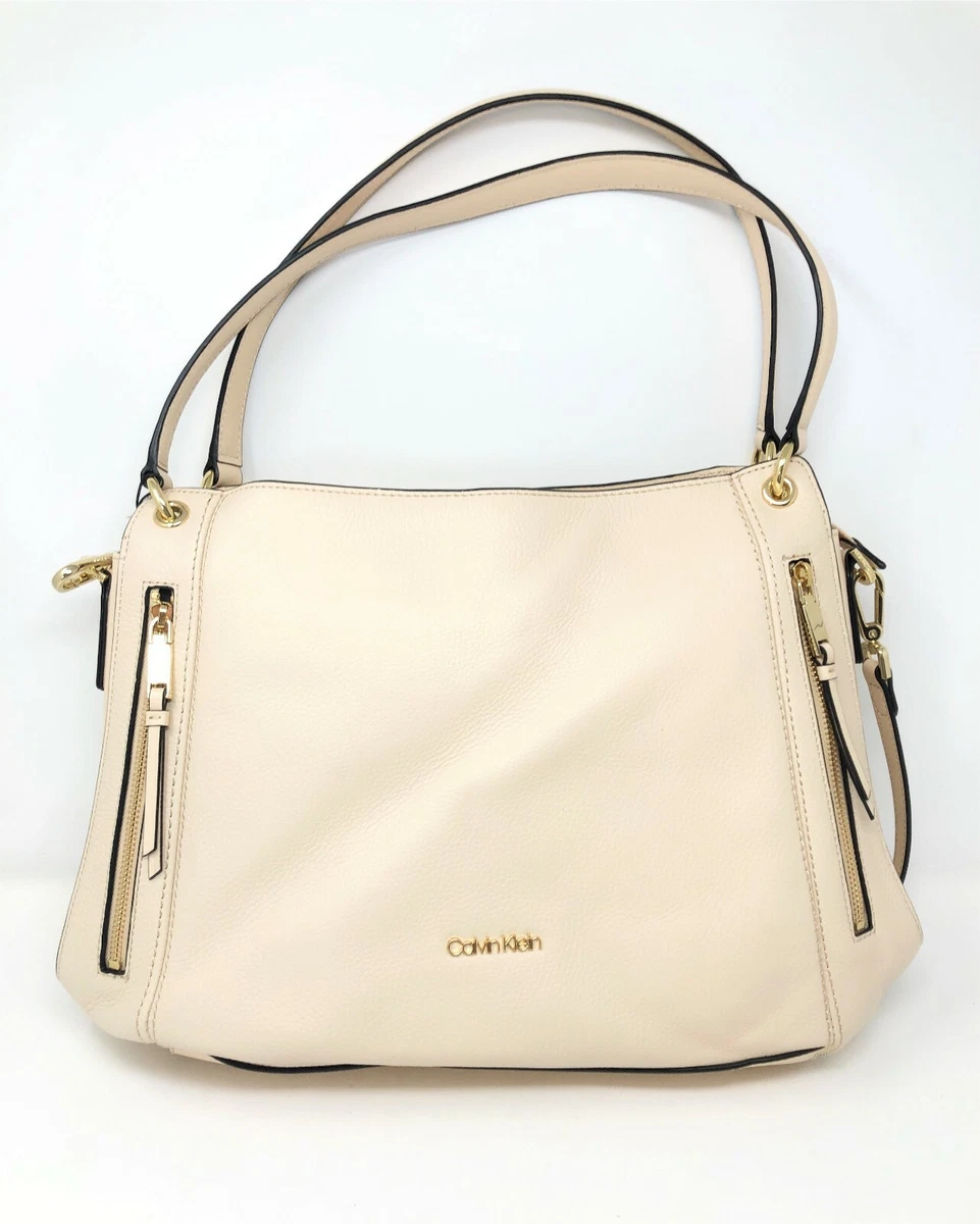 Calvin klein melanie pebble satchel 2025