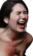 Ghoulish Productions  Stab It Realistic SFX Perfect for Halloween Cosplay