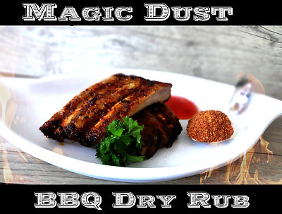 500g Magic Dust Barbecue Rub Spareribs BBQ Spare Ribs Gewürz Rips Smoker Grill