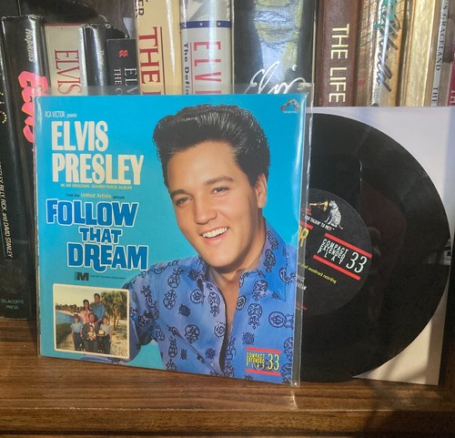 Elvis Presley – Follow That Dream NEW 33rpm EP NEW COVER NEW RECORD MINT
