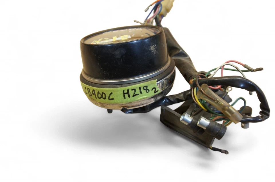 1981-82 Honda cb900 cb900c custom Gauge Tachometer H218-2 *AH46 - Image 4 of 4