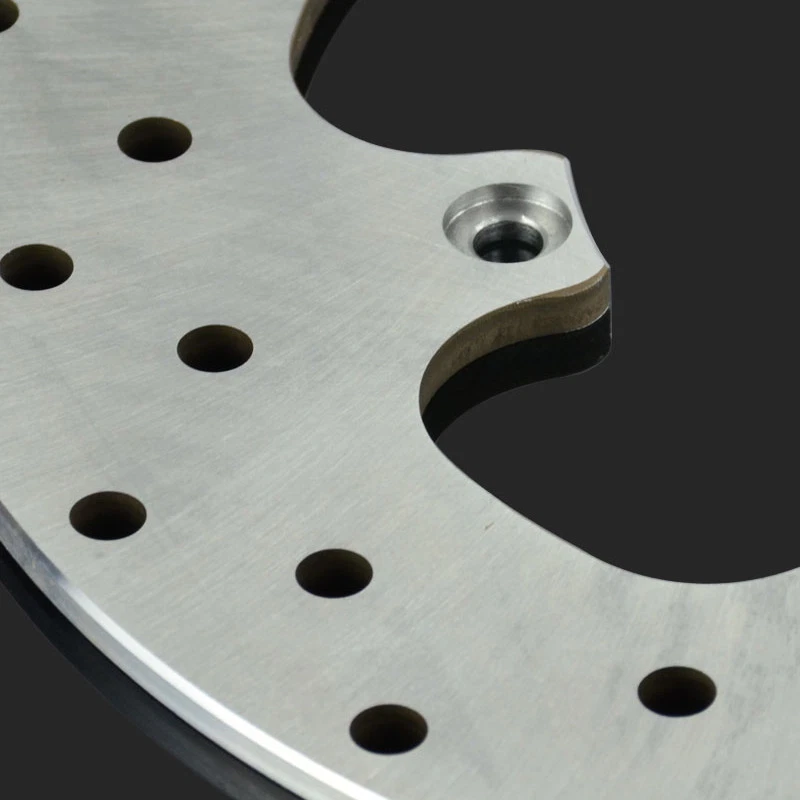 Nuevos discos de freno traseros de rotor para BMW F650 GS/CS/ST 1993-2007 G650 GS/X 2007-2014 Foto 3 de 3