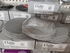 Elite Finish Hookit™ Clear Coat Sanding Disc 6 inch, P800 grit, Pack of 25 Disc