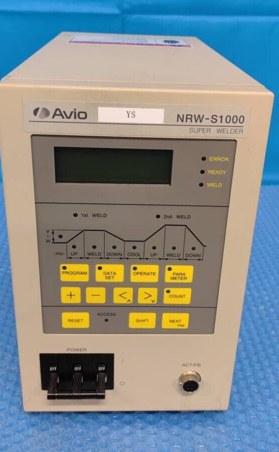 AVIO NRW-S1000 SUPER WELDER AC 3-PHASE 200-230V Shipped by AVIO NRW-S1000 SUPER WELDER AC 3-PHASE 200-230V Shipped by