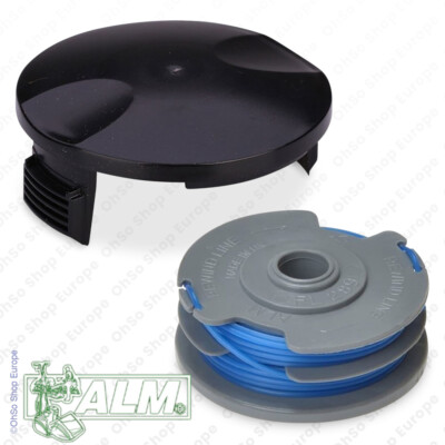 QOXEZY 4pcs Strimmer Spool &Line For BOSCH ART24 ART27 ART 30-36 Li - Foto 2