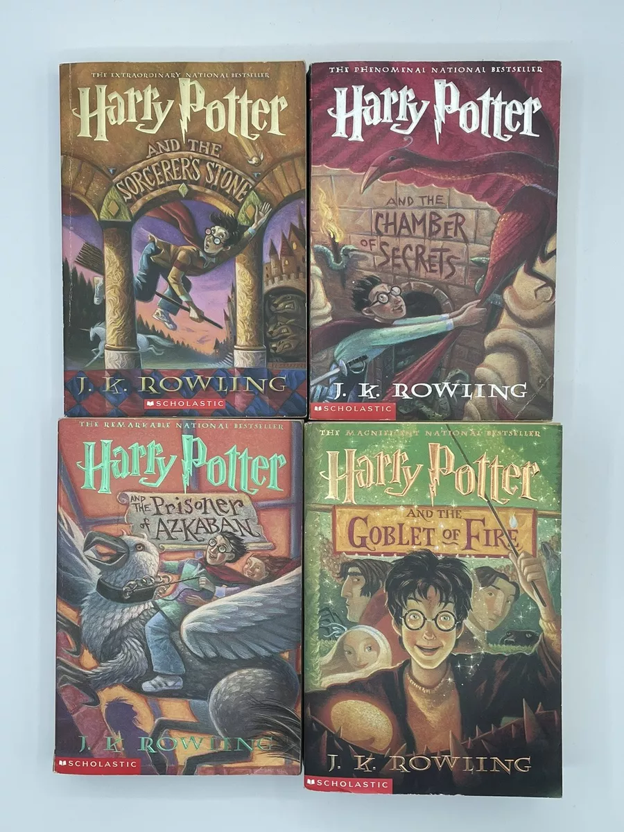 Harry Potter Boxed Set Books 1-4 J. K. Rowling Paperback 1999