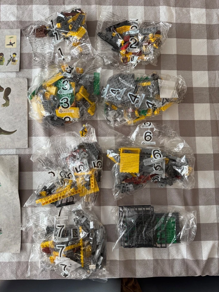 Новый Lego Dino обороны HQ 5887 коробка - открытая коробка - Изображение 3 из 4