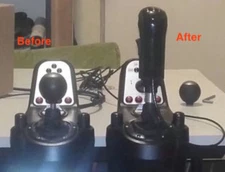 American Truck Simulator 18 Gears Shifter Knob Replacement SKRS