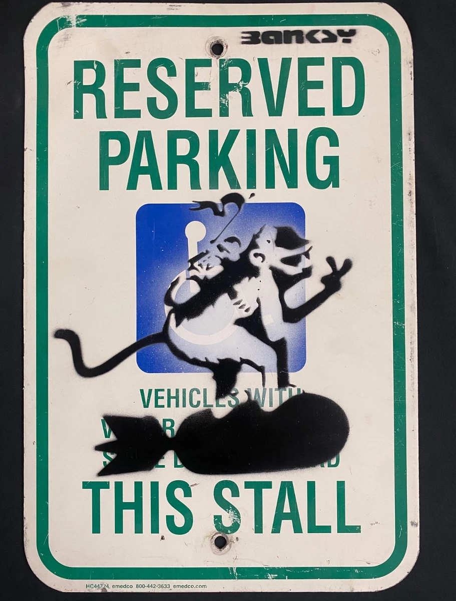 Banksy Art Paintings for sale | eBay